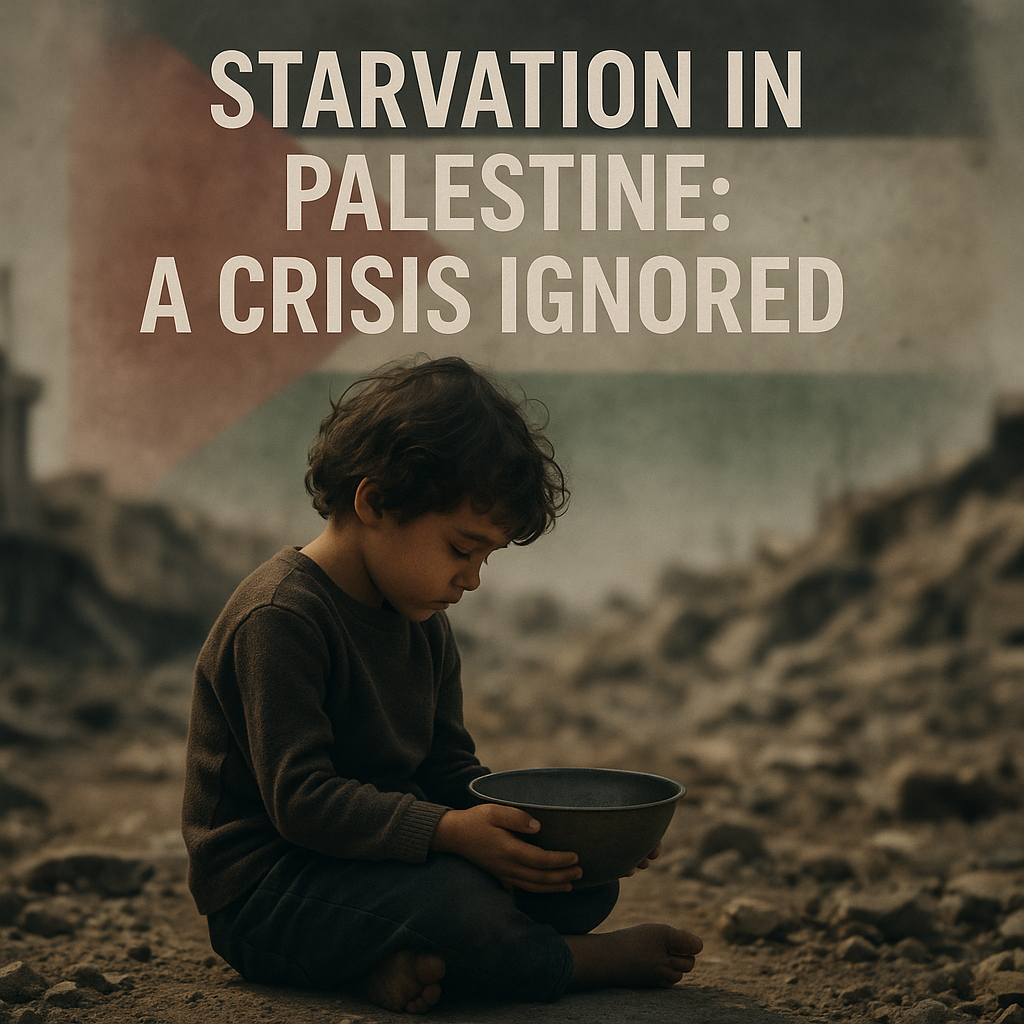 Starvation In Palestine: A Crisis Ignored