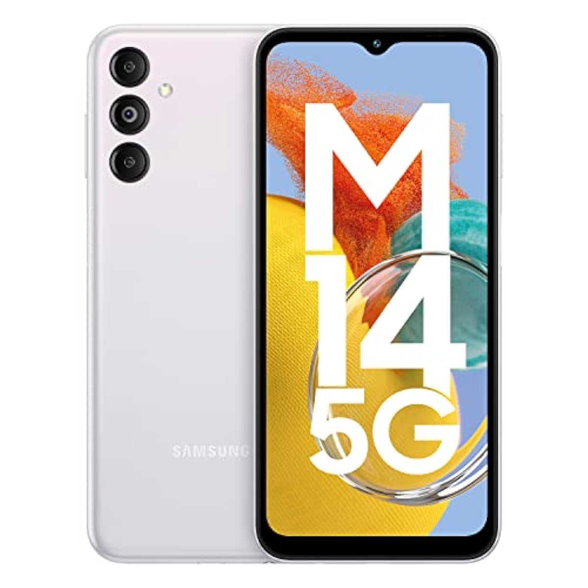 Samsung Galaxy M14 5G Smoky Teal front view