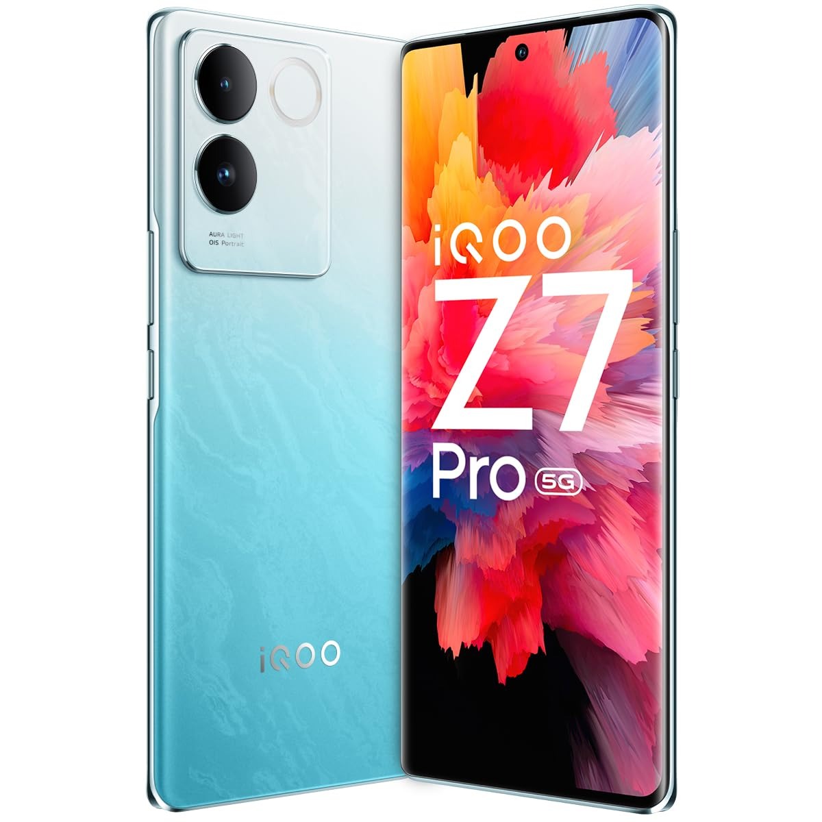 iQOO Z7 Pro – budget-friendly 5G phone in India 2025 with AMOLED display and Snapdragon processor