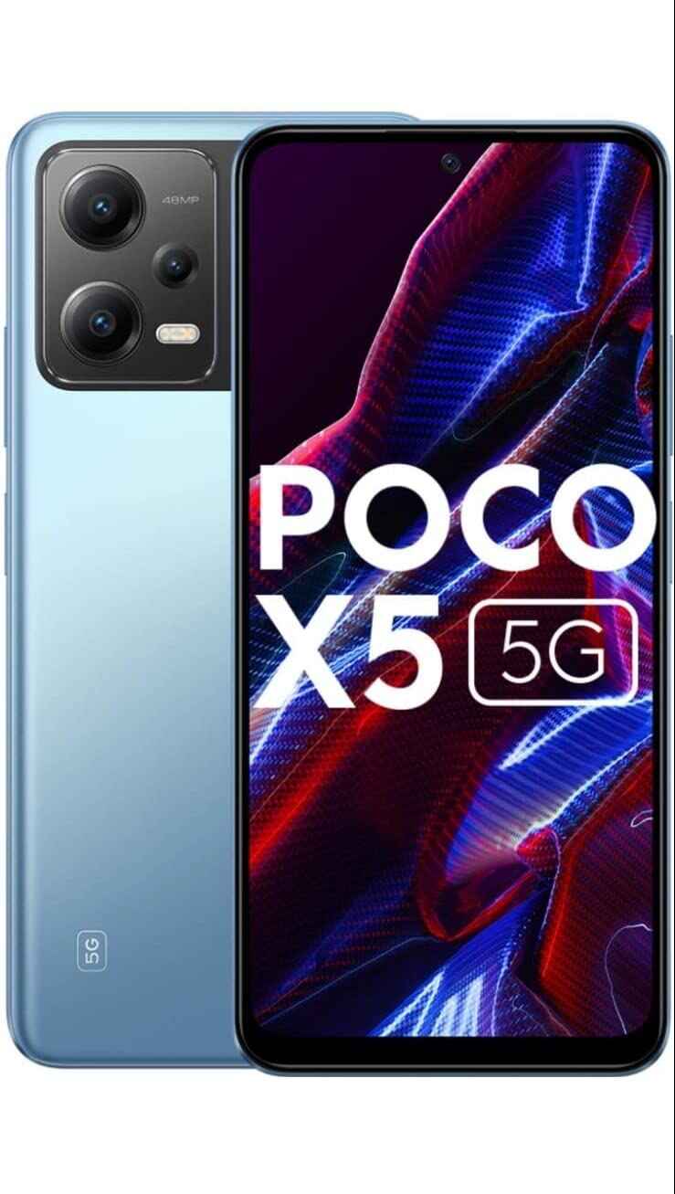 Poco X5 5G – best budget-friendly 5G phone under ₹20,000 in India 2025