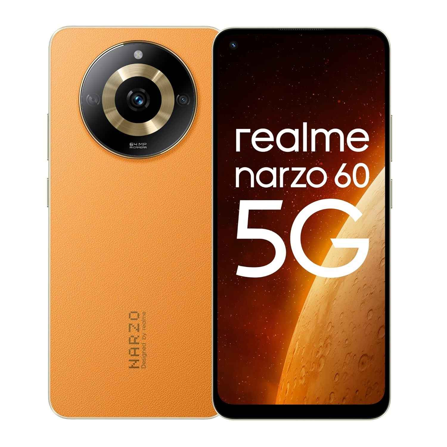 Realme Narzo 60 – affordable 5G phone in India 2025 with curved AMOLED display