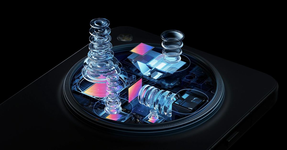  Oppo Find X8 Ultra 1-inch camera sensor in Glacier Blue color