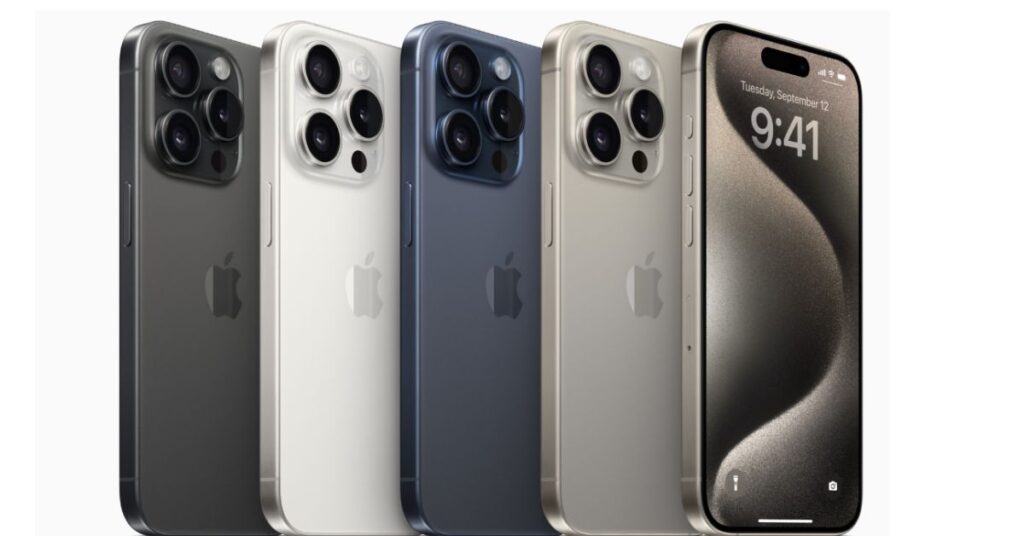 Multiple Iphone with different color 