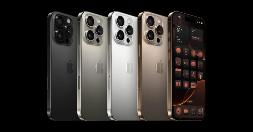 When Will Apple Release iPhone 17 Series? different color Iphone with black background showing camera