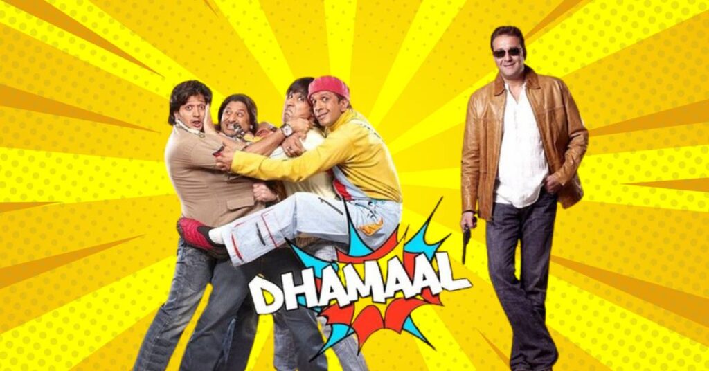 Dhamaal Top 10 Comedy Movies Bollywood