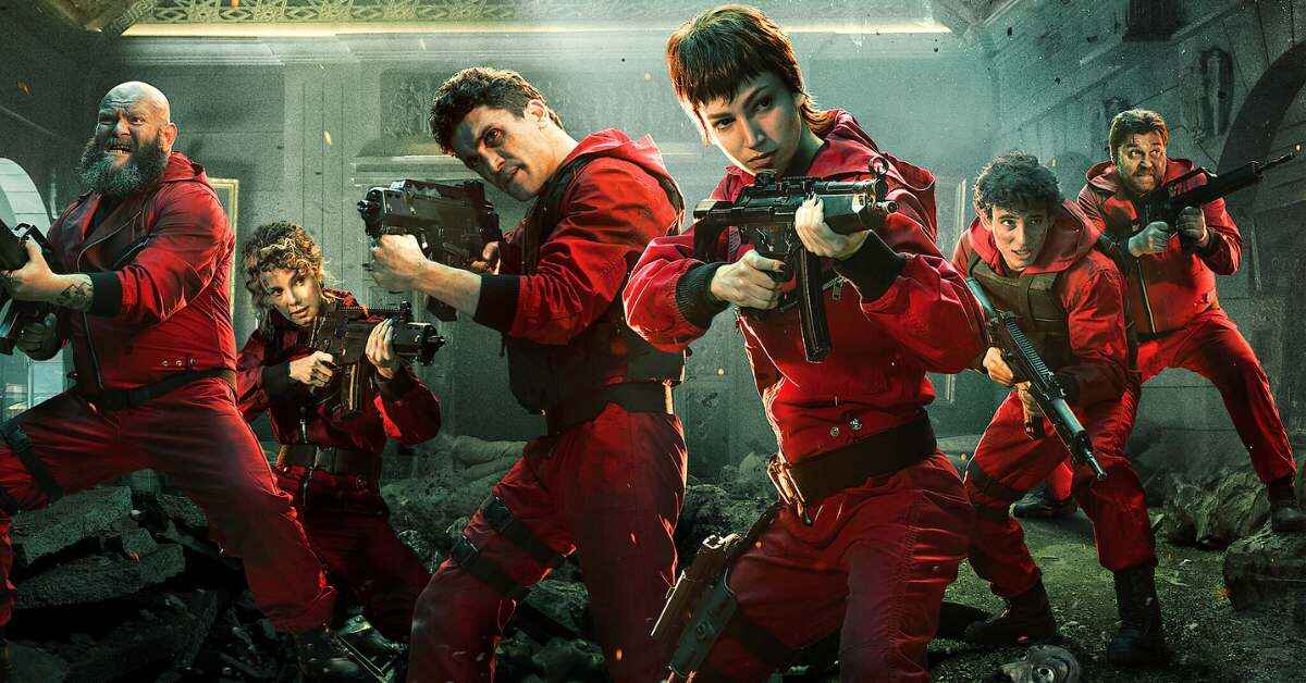 Money Heist Top Best Hollywood Movies in Hindi you must watch