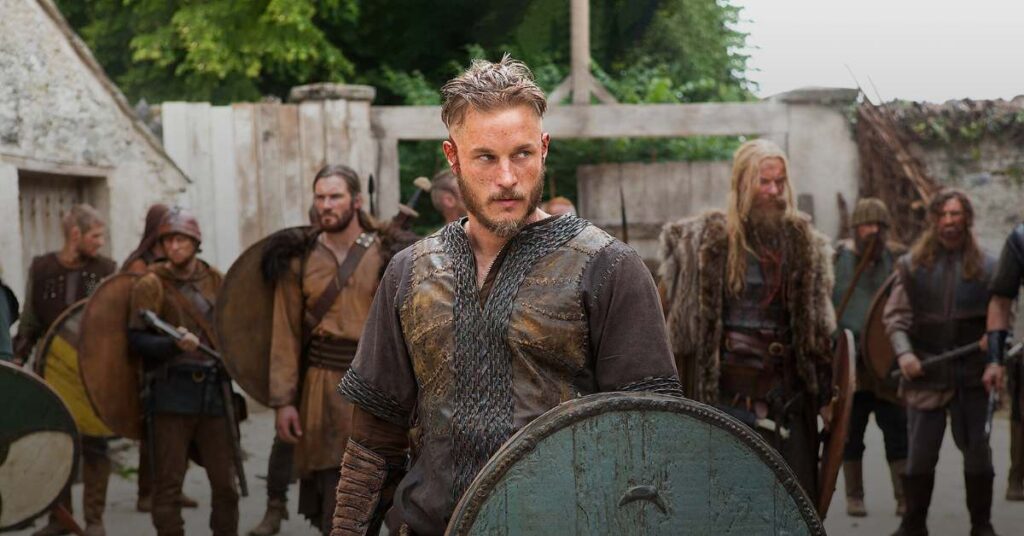 Main cast of Vikings series – historical drama with battles, ambition, and Norse culture