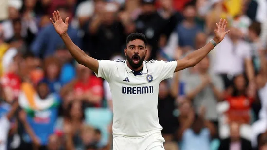  India beat England by six runs at The Oval – India vs England 5th Test 2025. Md Siraj 