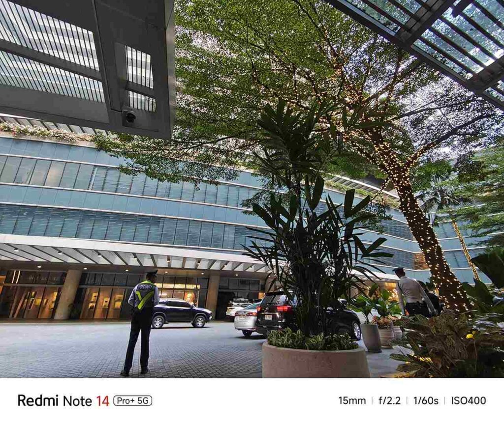 
Daylight photo taken with Redmi Note 14 Pro 5G showing sharp detail and natural color