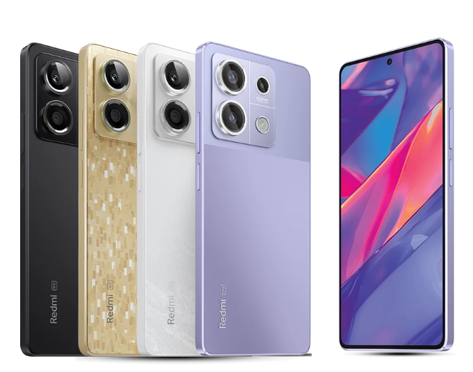 Redmi Note 13 5G phone with MediaTek Dimensity processor and slim design