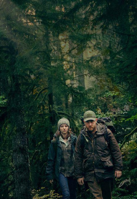 Main  characters are walking in the woods Best hidden Gem movies