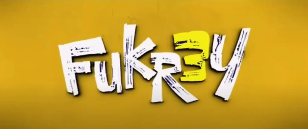 Fukrey yellow background