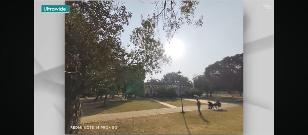 Ultra Wide photo  Redmi Note 14 Pro 5G