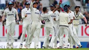  India beat England by six runs at The Oval – India vs England 5th Test 2025.