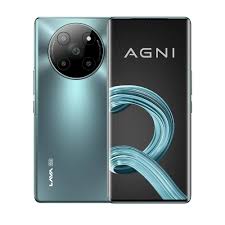 Lava Agni 2 Lite 5G angled front view smartphone Best 5G phone under 10,000 8GB RAM 128GB ROM
