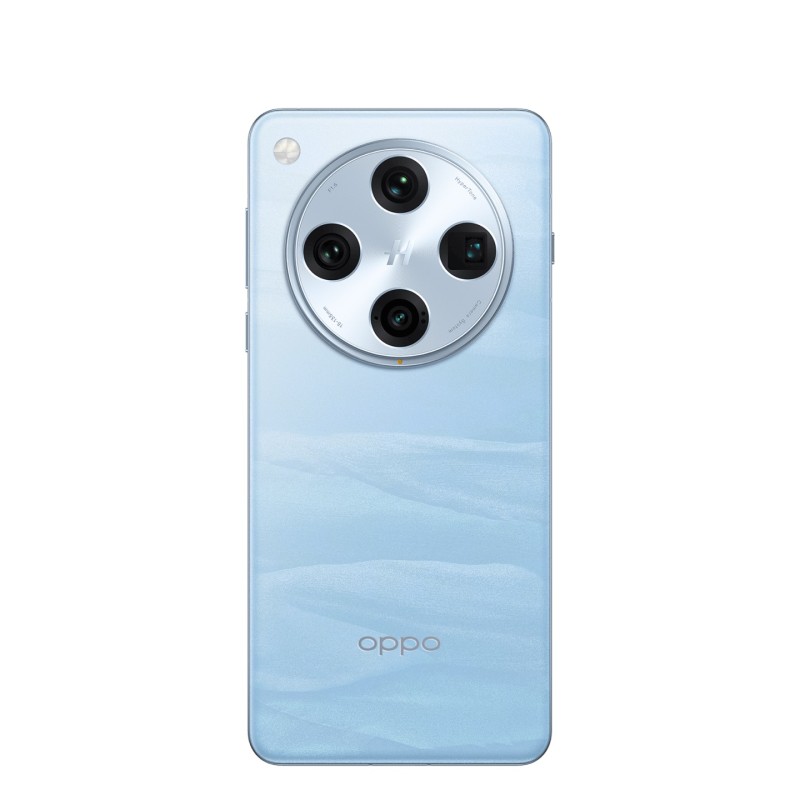  Oppo Find X8 Ultra 1-inch camera sensor in Glacier Blue color