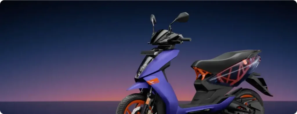 Ather 450 Apex Launched