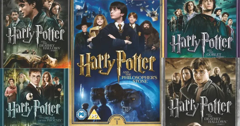 Harry Potter Movies in Order (1–8): Complete List & Where to Watch Online