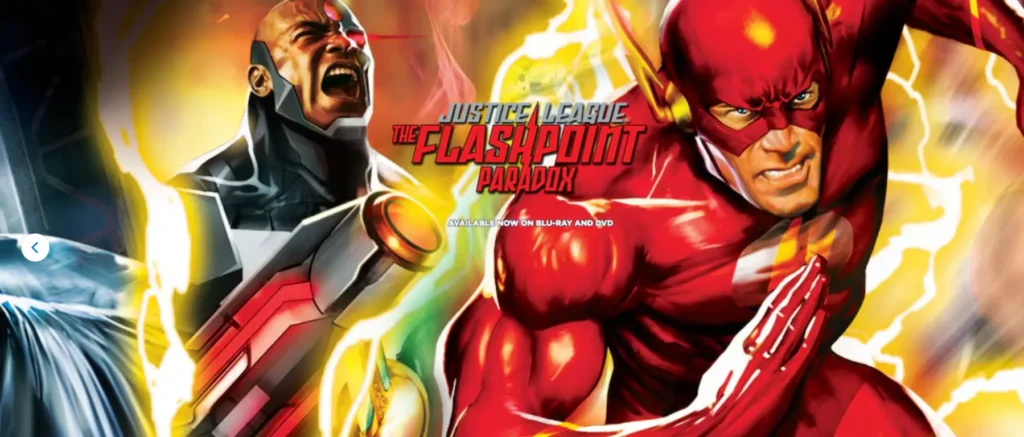  Justice League: The Flashpoint Paradox