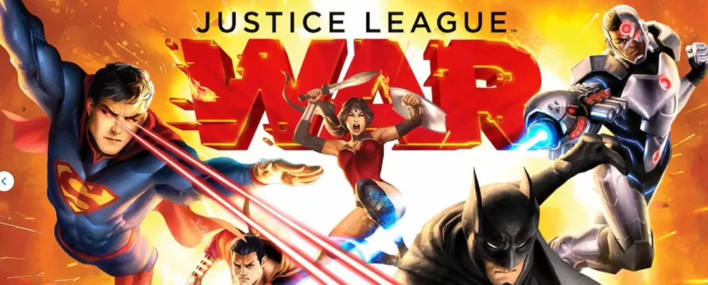 Justice League: War (2014)