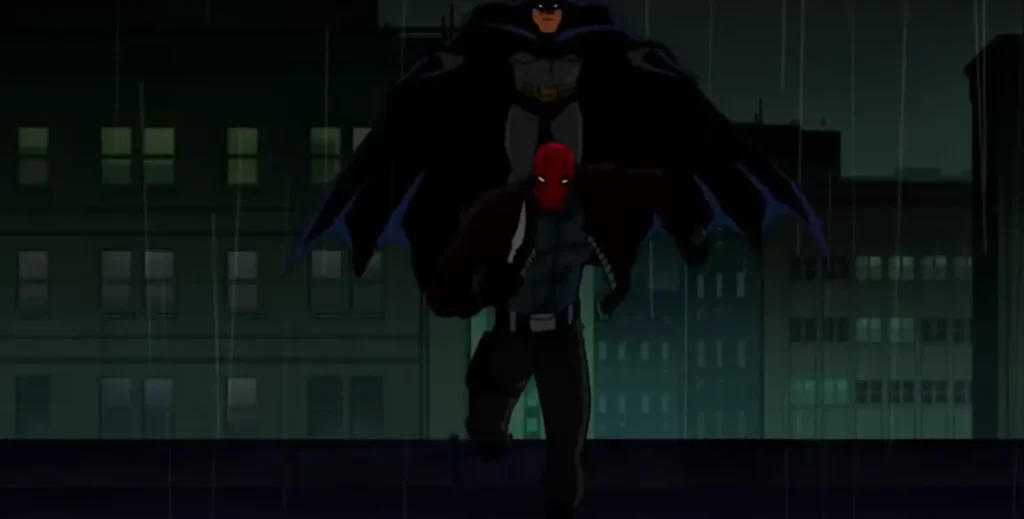 DC Animated Movies Where to Watch Batman: Under the Red Hood (2010)