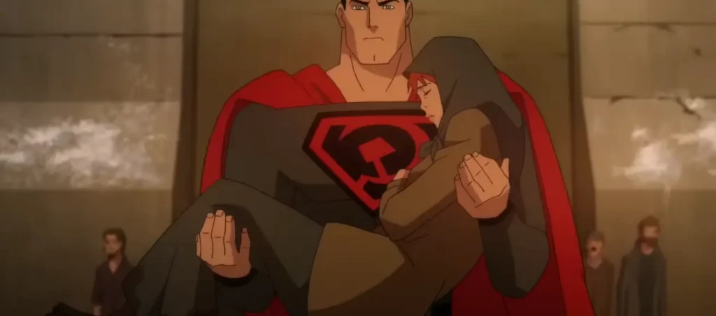 DC Animated Movies Where to Watch Superman: Red Son (2020)
